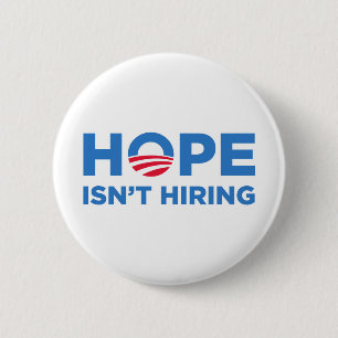 Obama 6 Cm Round Badge