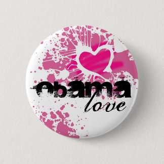 Obama 6 Cm Round Badge