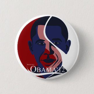 Obama 6 Cm Round Badge