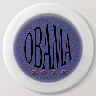 Obama 6 Cm Round Badge