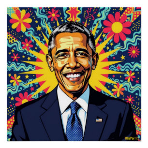 OBAMA-8 POSTER