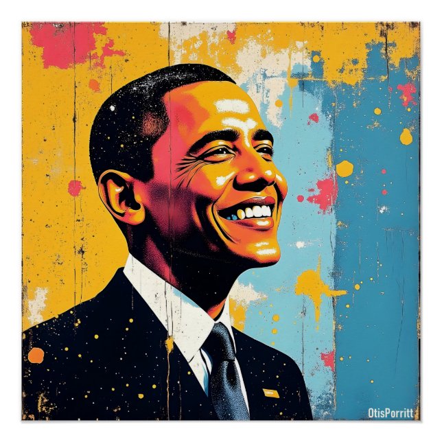 OBAMA-9 POSTER (Front)