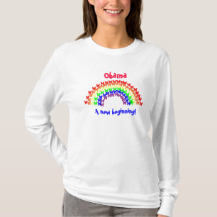Obama, A new beginning! Shirt