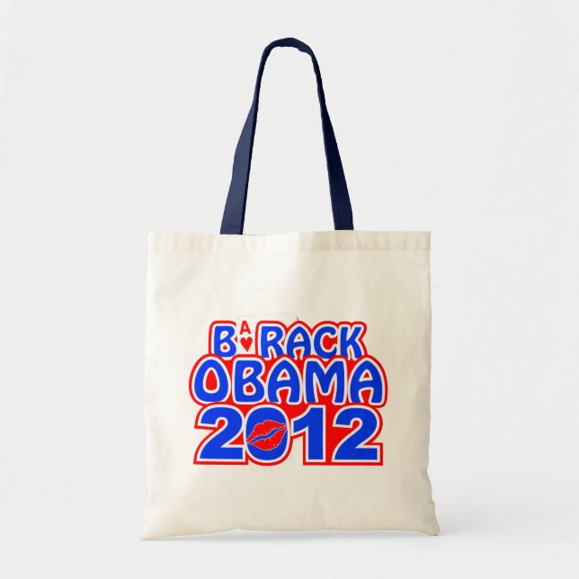 Obama Ace bag - choose style & colour (Front)