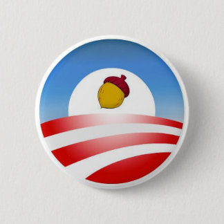 Obama Acorn 6 Cm Round Badge