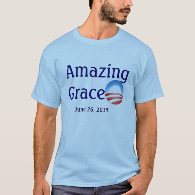 Obama Amazing Grace T-Shirt (Front)