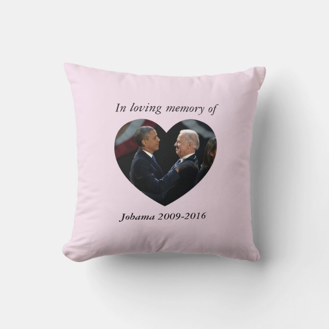 OBAMA AND JOE BIDEN PILLOW (Front)