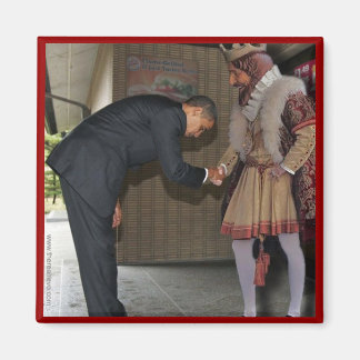 Obama and the King Magnet