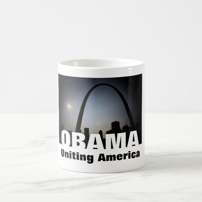 OBAMA (Arch) Mug (Center)