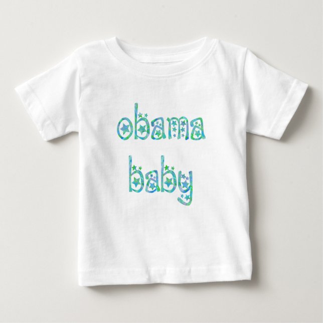 Obama Baby 1 Baby T-Shirt (Front)