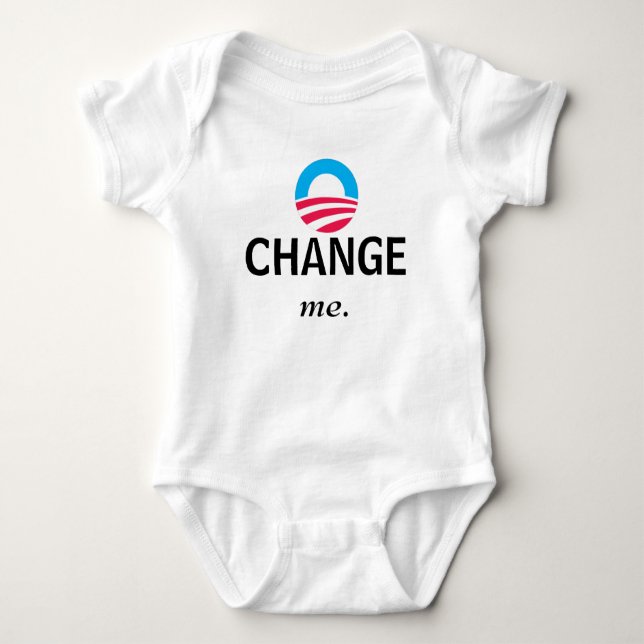 Obama baby baby bodysuit (Front)