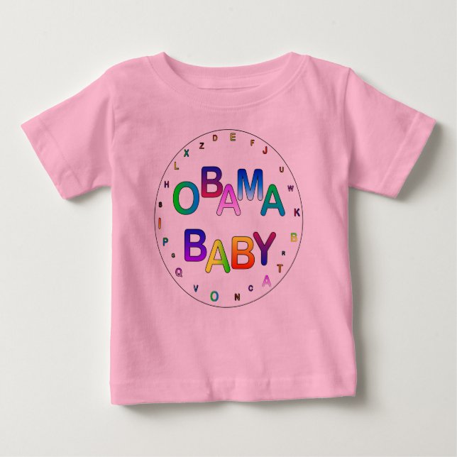 OBama Baby Baby T-Shirt (Front)