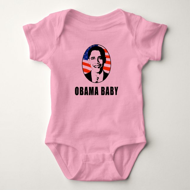 Obama Baby Bodysuit (Front)