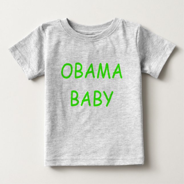 OBAMA BABY BODYSUIT OR (Front)