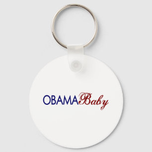 Obama Baby Key Ring