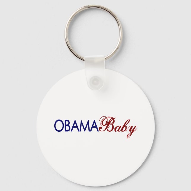 Obama Baby Key Ring (Front)