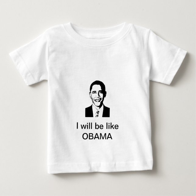 Obama Baby T-Shirt (Front)