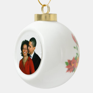 OBAMA-BALL ORNAMENT