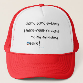Obama-bama-bo-bama Hat