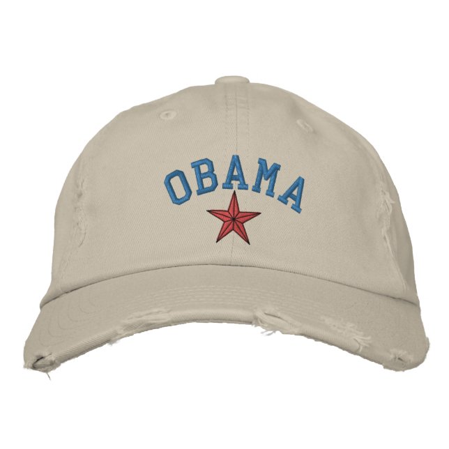 Obama Baseball Cap (Front)