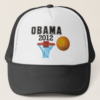 obama basketball 2012 trucker hat