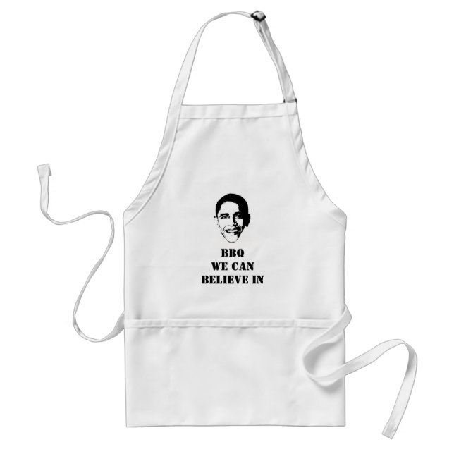 OBAMA BBQ APRON (Front)