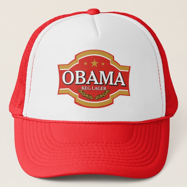 Obama Beer Hat (Front)