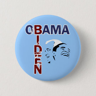 Obama & Biden '08 6 Cm Round Badge