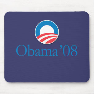 OBAMA BIDEN '08 MOUSE PAD