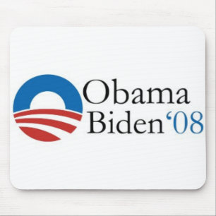 Obama Biden '08 Mousepad