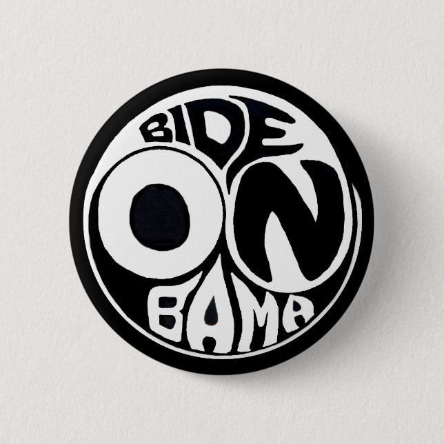 Obama & Biden 2012 6 Cm Round Badge (Front)