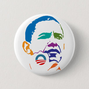 Obama Biden 2012 6 Cm Round Badge