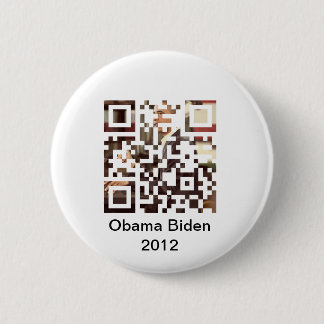 Obama Biden 2012 6 Cm Round Badge