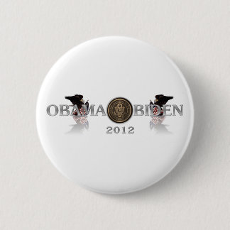 Obama Biden 2012 Button