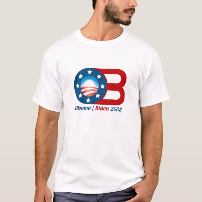 Obama Biden 2 T-Shirt (Front)