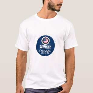 Obama Biden AFRICAN AMERICANS T-Shirt