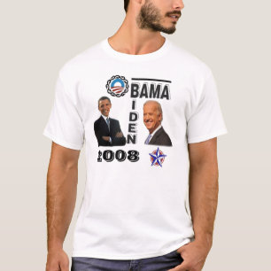 Obama Biden Campaign Men's Shirt