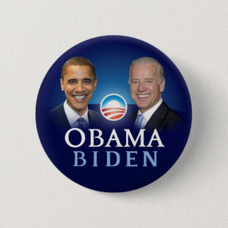 Obama Biden Election 2012 Buttons
