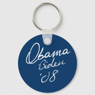 Obama Biden keychain