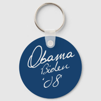 Obama Biden keychain