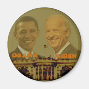 Obama / Biden Magnet
