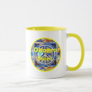 Obama Biden PEACE Mug