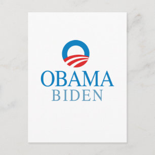 Obama Biden Postcard