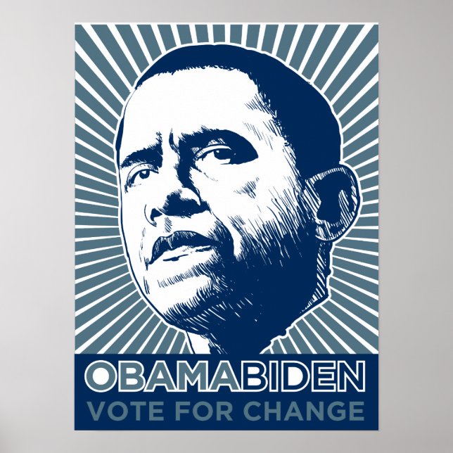 Obama Biden Poster (Front)