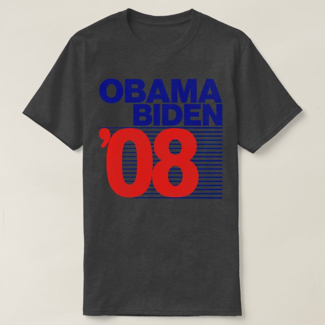 OBAMA BIDEN T-Shirt (Design Front)
