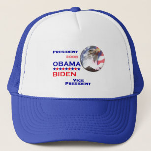 Obama Biden Ticket Hat