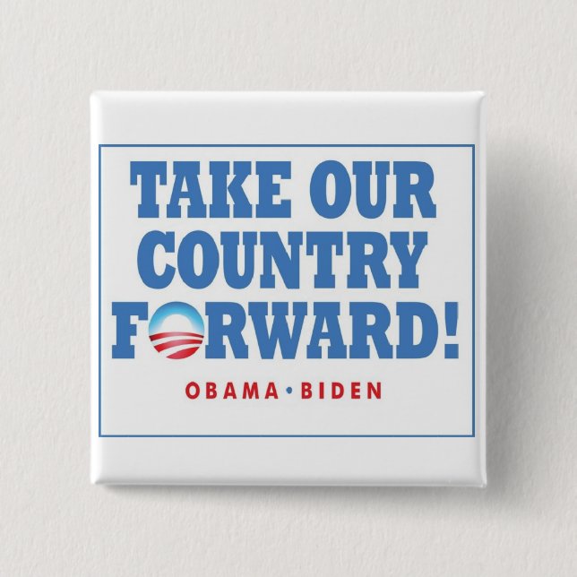 Obama-Biden TOCF Pin (Front)