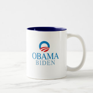 Obama Biden Two-Tone Coffee Mug