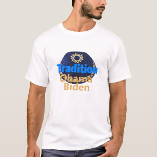Obama Biden YARMULKE T-Shirt