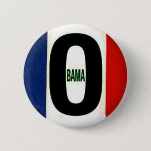Obama Big O Button